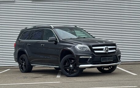 Mercedes-Benz GL-Класс, 2014 год, 3 450 000 рублей, 5 фотография