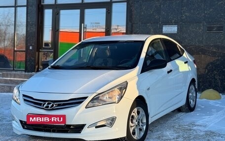 Hyundai Solaris II рестайлинг, 2014 год, 780 000 рублей, 4 фотография