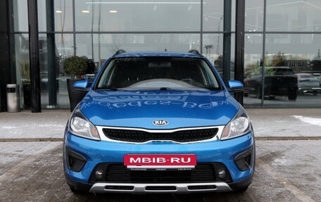 KIA Rio IV, 2018 год, 1 315 000 рублей, 3 фотография