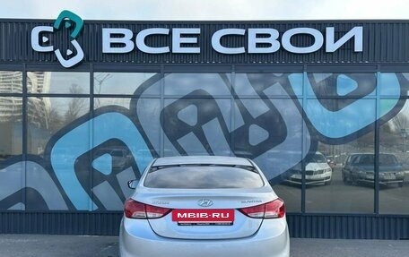 Hyundai Elantra V, 2011 год, 1 165 000 рублей, 6 фотография