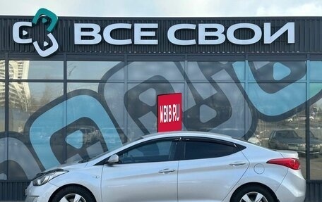 Hyundai Elantra V, 2011 год, 1 165 000 рублей, 9 фотография