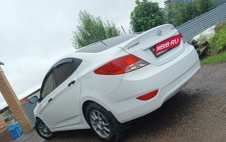 Hyundai Solaris II рестайлинг, 2012 год, 760 000 рублей, 9 фотография