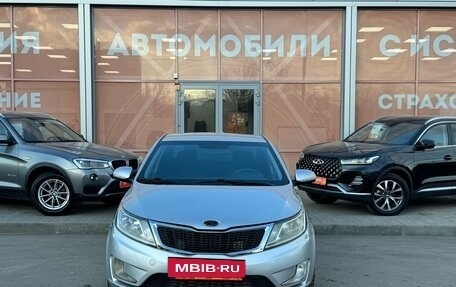 KIA Rio III рестайлинг, 2013 год, 749 000 рублей, 2 фотография