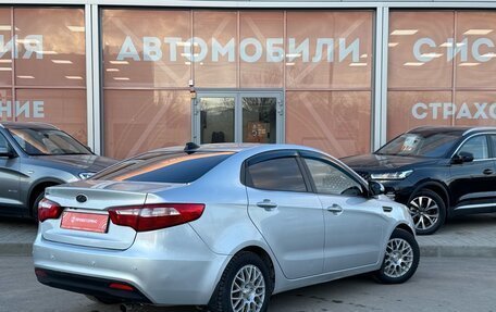 KIA Rio III рестайлинг, 2013 год, 749 000 рублей, 5 фотография