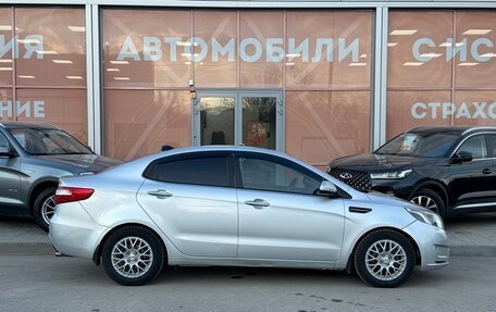 KIA Rio III рестайлинг, 2013 год, 749 000 рублей, 4 фотография