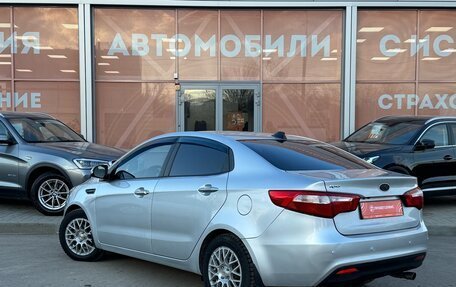 KIA Rio III рестайлинг, 2013 год, 749 000 рублей, 7 фотография