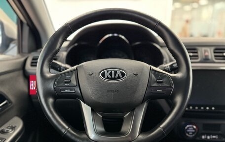 KIA Rio III рестайлинг, 2013 год, 749 000 рублей, 13 фотография