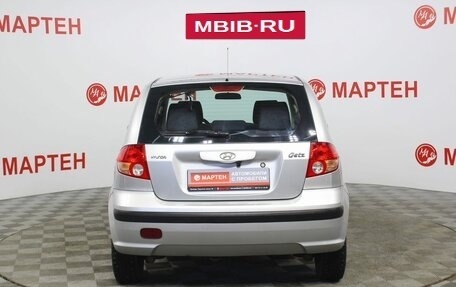 Hyundai Getz I рестайлинг, 2005 год, 365 000 рублей, 6 фотография