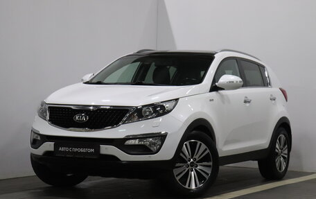 KIA Sportage III, 2014 год, 1 622 000 рублей, 1 фотография