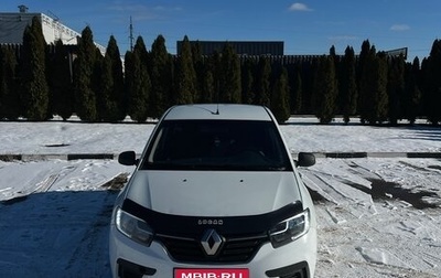 Renault Logan II, 2021 год, 795 000 рублей, 1 фотография