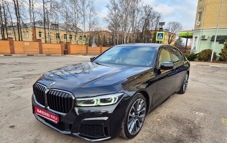 BMW 7 серия, 2021 год, 8 600 000 рублей, 1 фотография