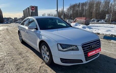 Audi A8, 2010 год, 1 720 000 рублей, 1 фотография