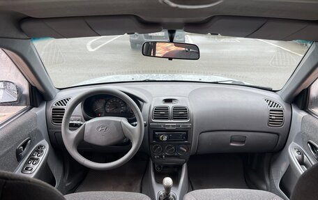 Hyundai Accent II, 2006 год, 520 000 рублей, 7 фотография