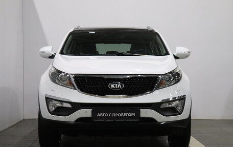 KIA Sportage III, 2014 год, 1 622 000 рублей, 2 фотография