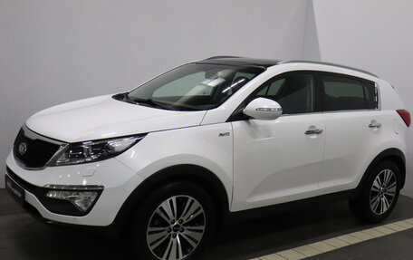 KIA Sportage III, 2014 год, 1 622 000 рублей, 3 фотография