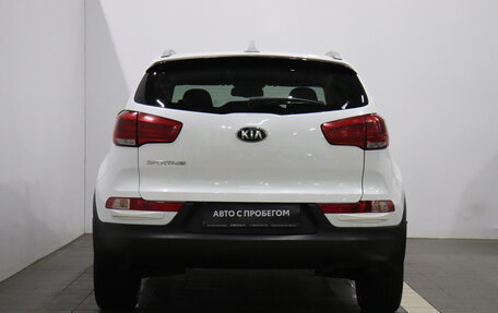 KIA Sportage III, 2014 год, 1 622 000 рублей, 4 фотография