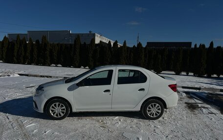 Renault Logan II, 2021 год, 795 000 рублей, 3 фотография