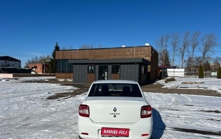 Renault Logan II, 2021 год, 795 000 рублей, 4 фотография