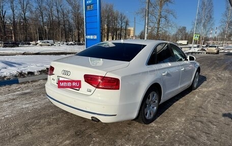 Audi A8, 2010 год, 1 720 000 рублей, 3 фотография