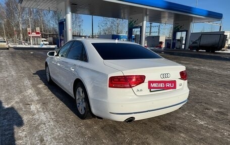 Audi A8, 2010 год, 1 720 000 рублей, 4 фотография