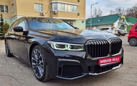 BMW 7 серия, 2021 год, 8 600 000 рублей, 10 фотография