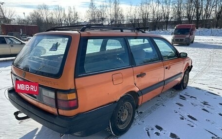 Volkswagen Passat B3, 1990 год, 105 000 рублей, 6 фотография