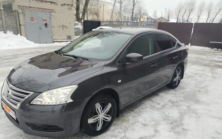 Nissan Sentra, 2014 год, 1 120 000 рублей, 2 фотография