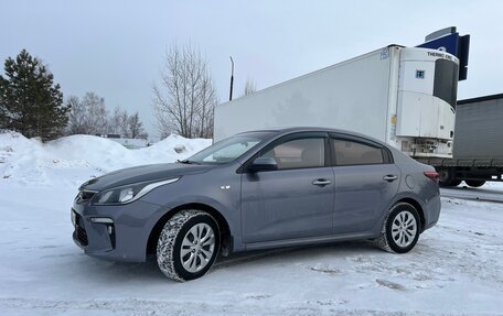 KIA Rio IV, 2019 год, 1 250 000 рублей, 4 фотография