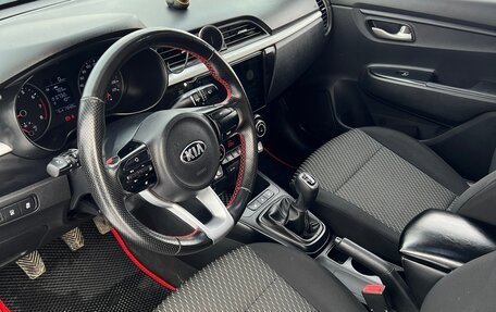 KIA Rio IV, 2019 год, 1 250 000 рублей, 12 фотография