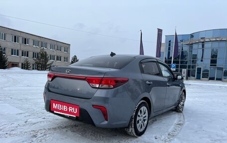 KIA Rio IV, 2019 год, 1 250 000 рублей, 8 фотография