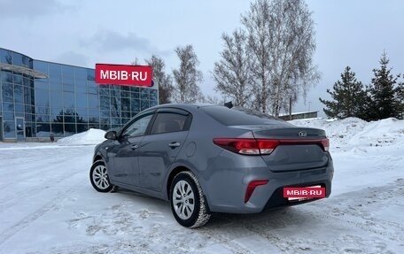 KIA Rio IV, 2019 год, 1 250 000 рублей, 6 фотография