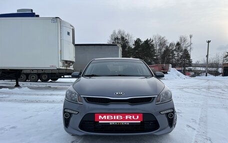 KIA Rio IV, 2019 год, 1 250 000 рублей, 2 фотография