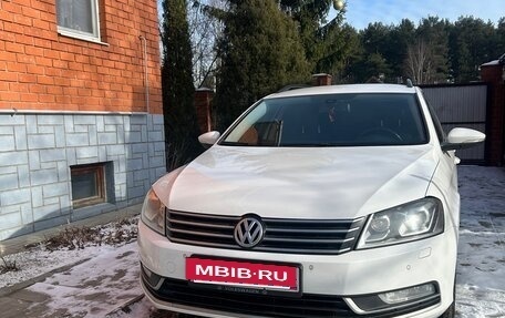 Volkswagen Passat B7, 2012 год, 915 000 рублей, 2 фотография