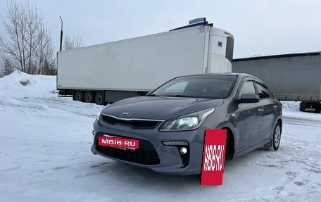 KIA Rio IV, 2019 год, 1 250 000 рублей, 3 фотография