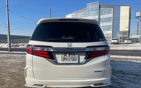 Honda Odyssey IV, 2016 год, 2 350 000 рублей, 11 фотография