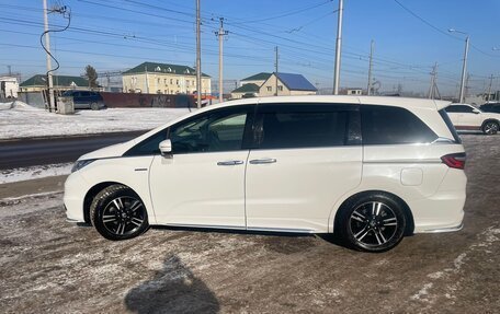 Honda Odyssey IV, 2016 год, 2 350 000 рублей, 12 фотография