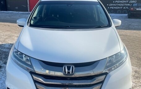 Honda Odyssey IV, 2016 год, 2 350 000 рублей, 18 фотография