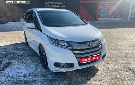 Honda Odyssey IV, 2016 год, 2 350 000 рублей, 17 фотография