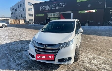 Honda Odyssey IV, 2016 год, 2 350 000 рублей, 16 фотография