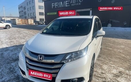 Honda Odyssey IV, 2016 год, 2 350 000 рублей, 19 фотография