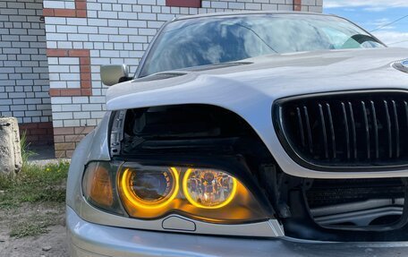 BMW 3 серия, 2002 год, 850 000 рублей, 9 фотография