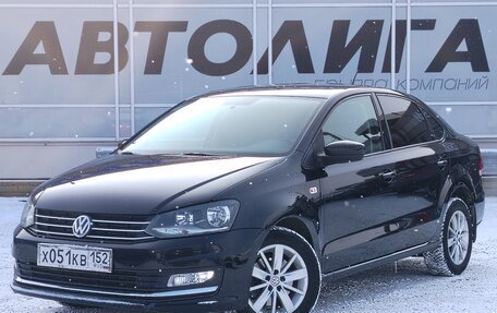 Volkswagen Polo VI (EU Market), 2017 год, 1 214 000 рублей, 1 фотография