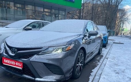 Toyota Camry, 2020 год, 3 000 000 рублей, 8 фотография