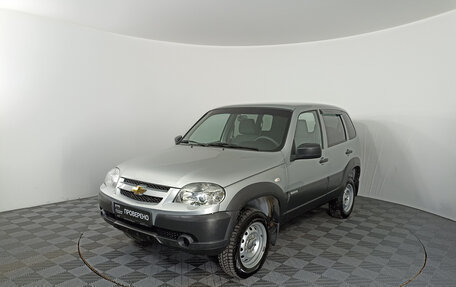 Chevrolet Niva I рестайлинг, 2017 год, 856 100 рублей, 5 фотография