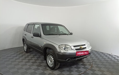 Chevrolet Niva I рестайлинг, 2017 год, 856 100 рублей, 7 фотография