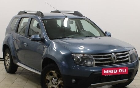 Renault Duster I рестайлинг, 2013 год, 1 089 900 рублей, 3 фотография