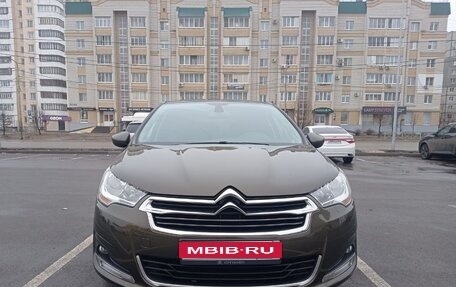 Citroen C4 II рестайлинг, 2015 год, 1 100 000 рублей, 1 фотография