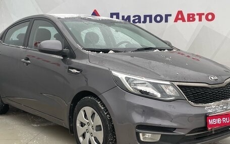 KIA Rio III рестайлинг, 2015 год, 950 000 рублей, 1 фотография