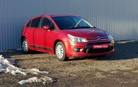 Citroen C4 II рестайлинг, 2011 год, 549 000 рублей, 1 фотография