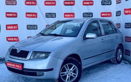 Skoda Fabia I, 2001 год, 350 000 рублей, 1 фотография